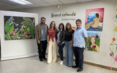 UCAB Guayana inaugura “Bajo el Estímulo”, la primera muestra individual  de la artista Anabella Vega