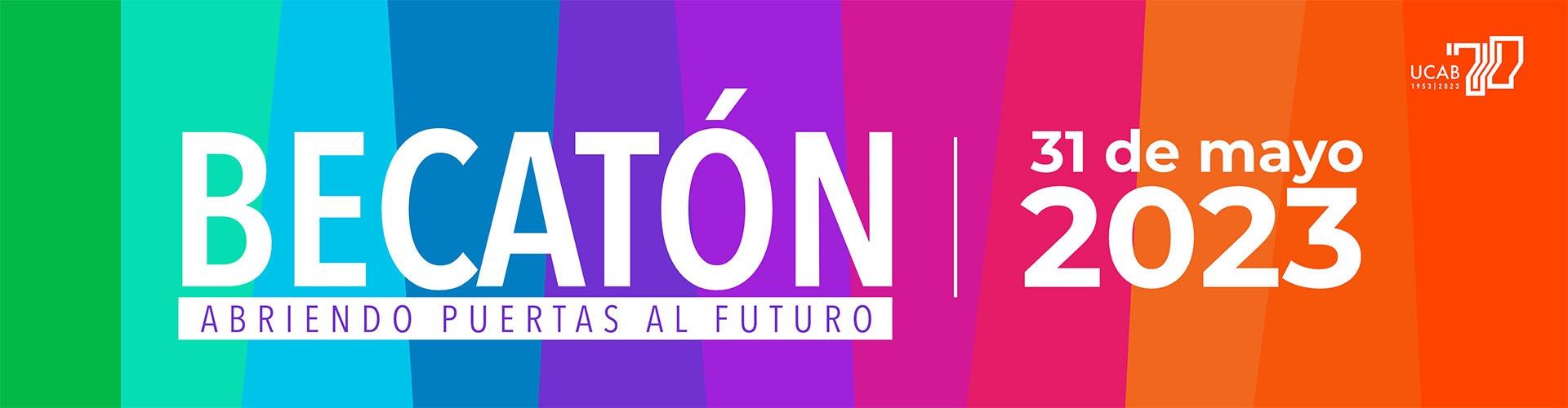 Banner BECATÓN@2x Becatón UCAB 2021