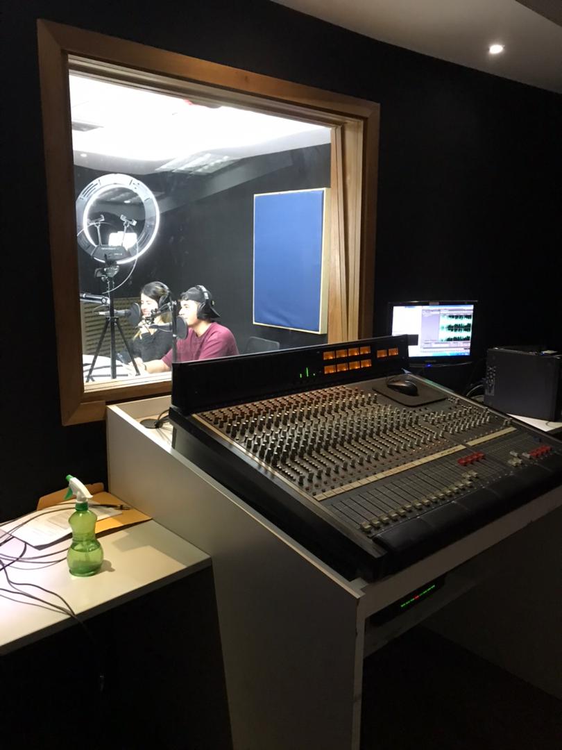 Nuevo Estudio de Radio UCAB