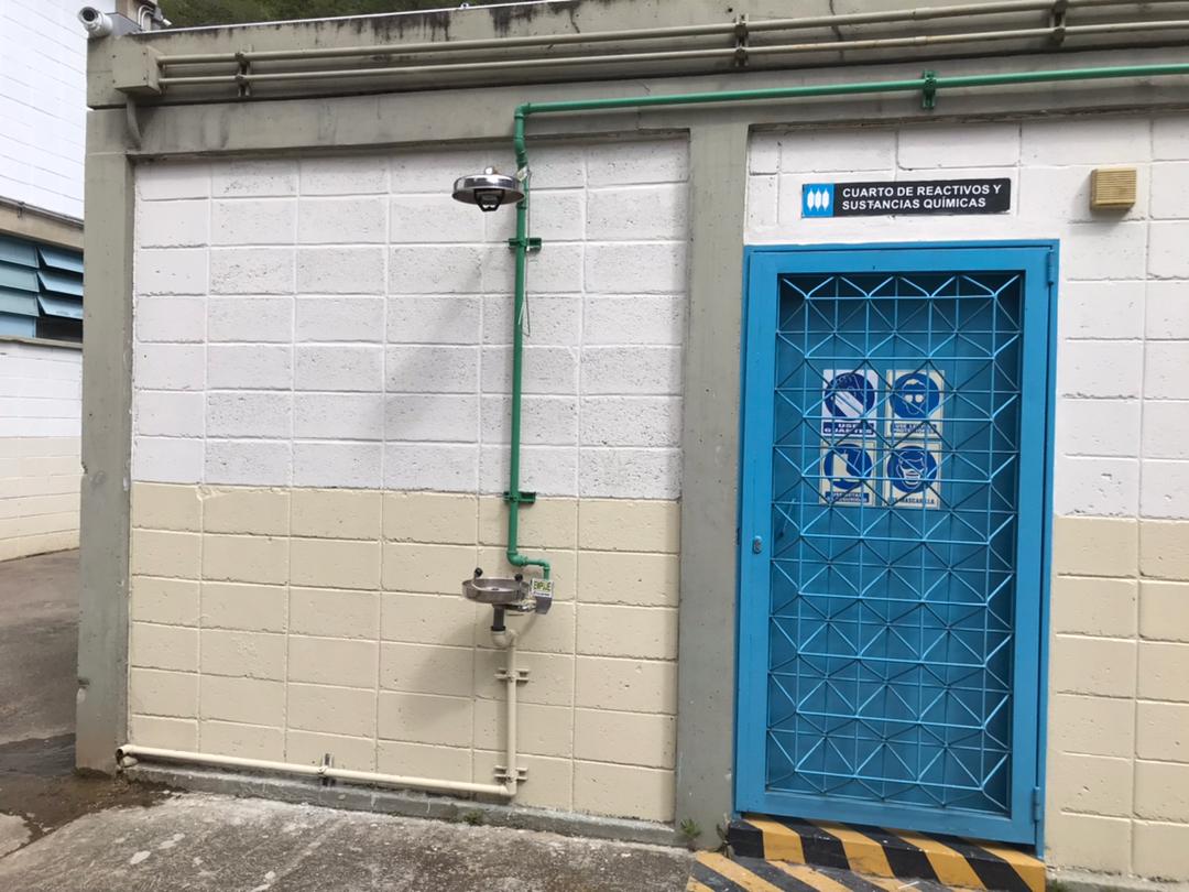 32. Cuarto de Reactivos Facultad de Ingeniería