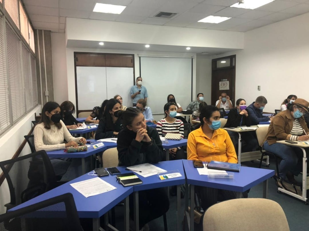 37. Aula tecnológica Centro Internacional de Actualización Profesional. Aula 2