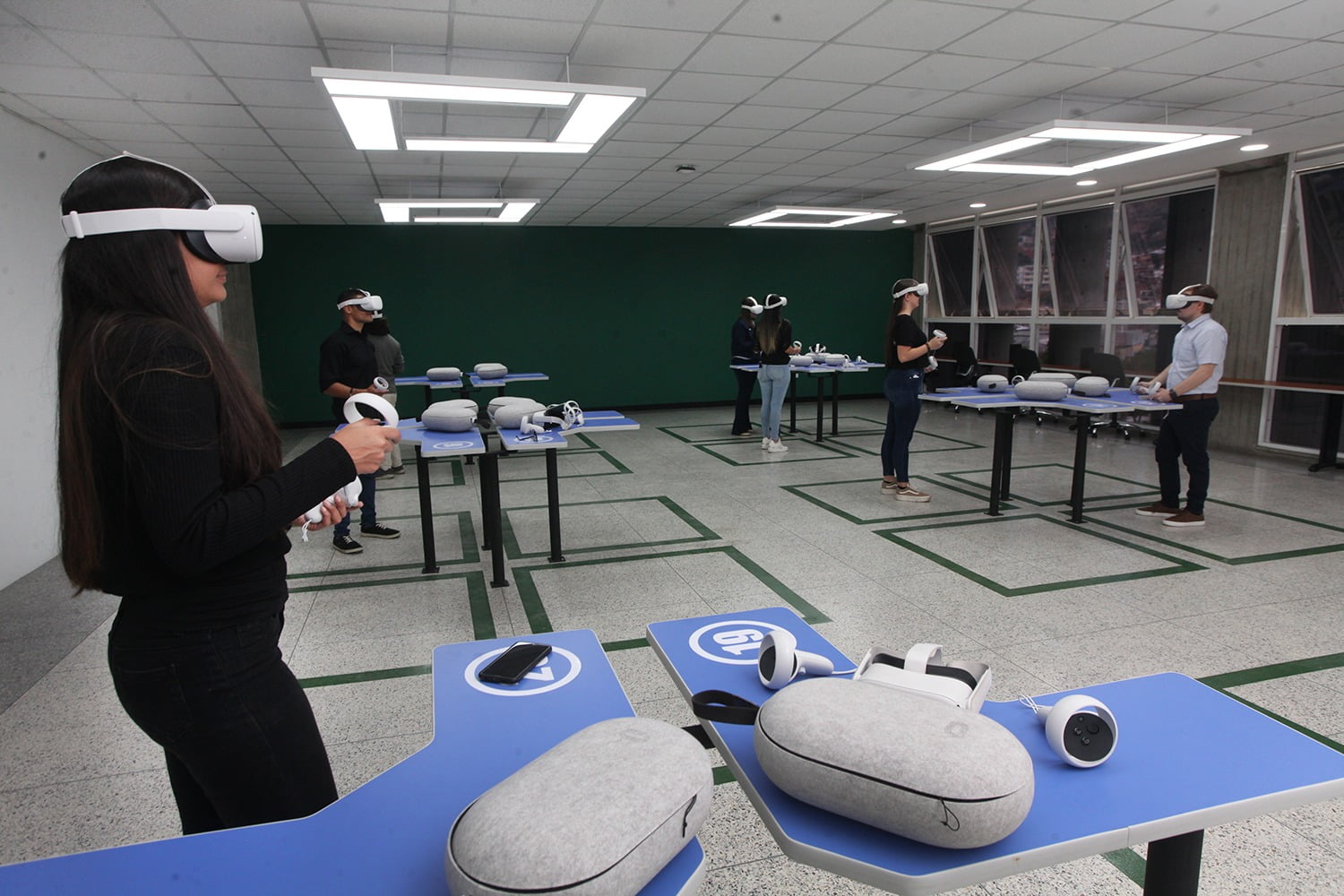 54. Aula de realidad virtual