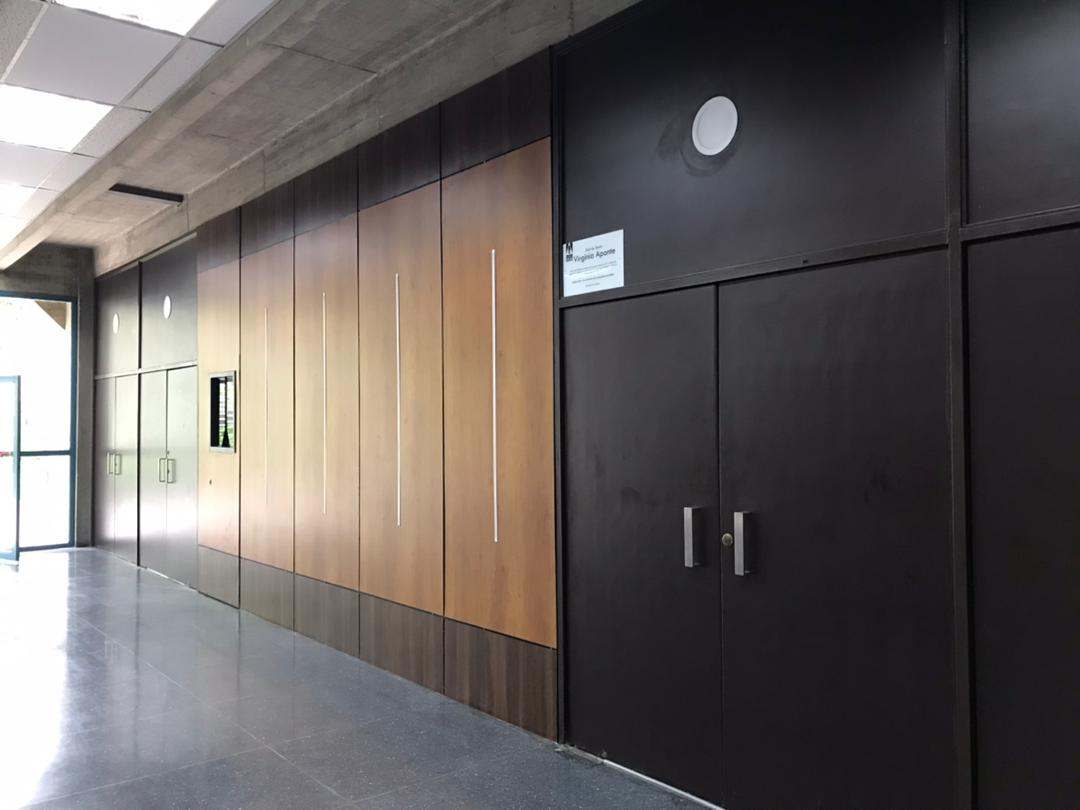 58. Refacción Sala de Teatro UCAB