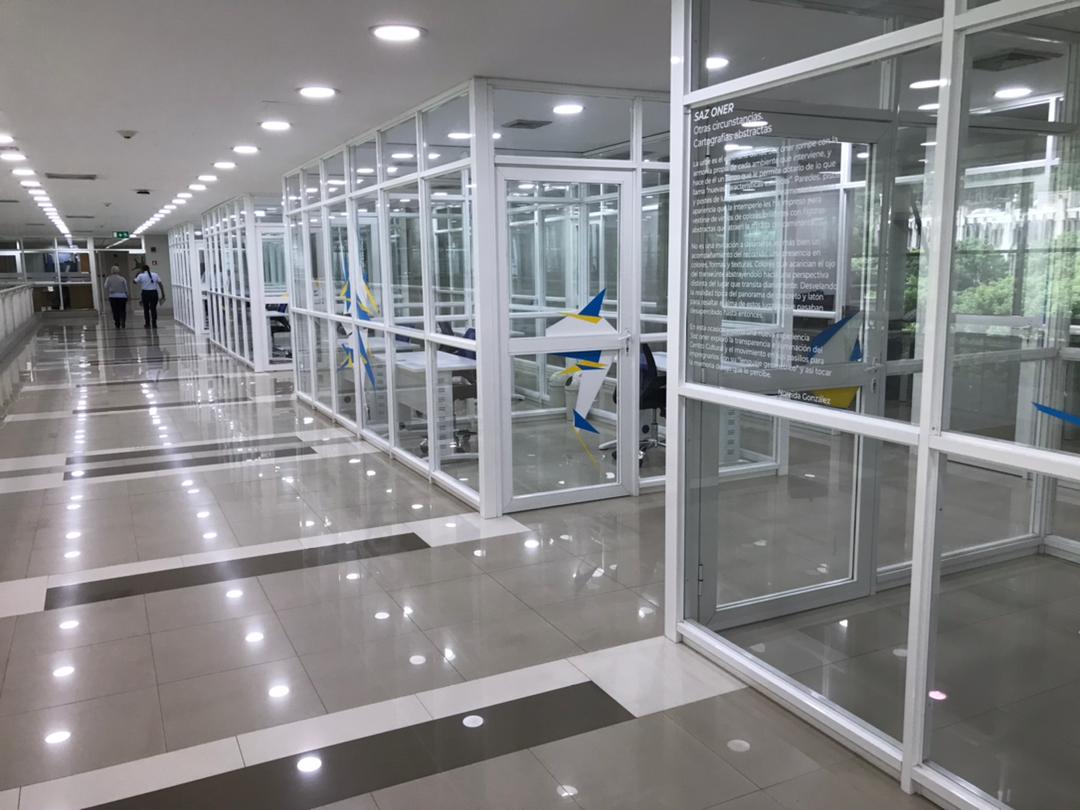 Cubículos Para Profesores Centro Cultural Padre Carlos Guillermo Plaza s.j