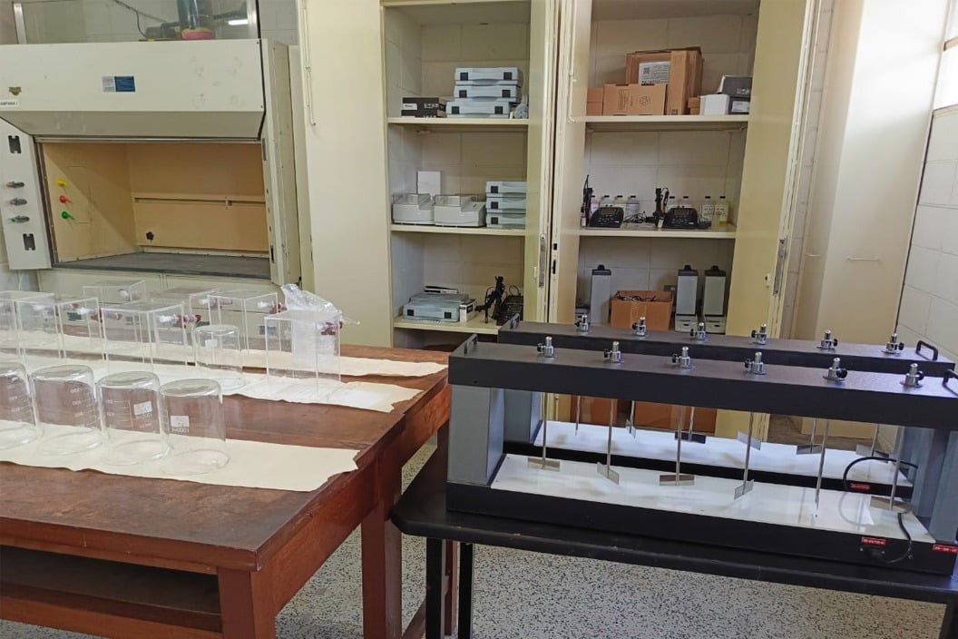 60. Actualización tecnológica Laboratorio Sanitaria