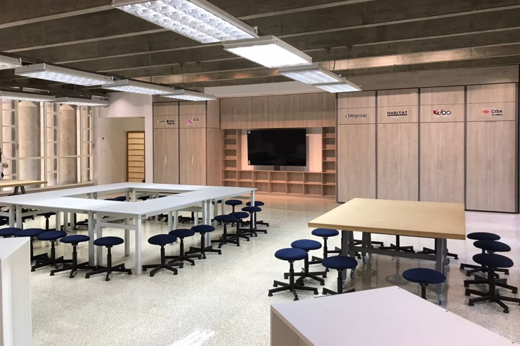 68. Laboratorio TEC-Lab (Materiales y tecnología de arquitectura)