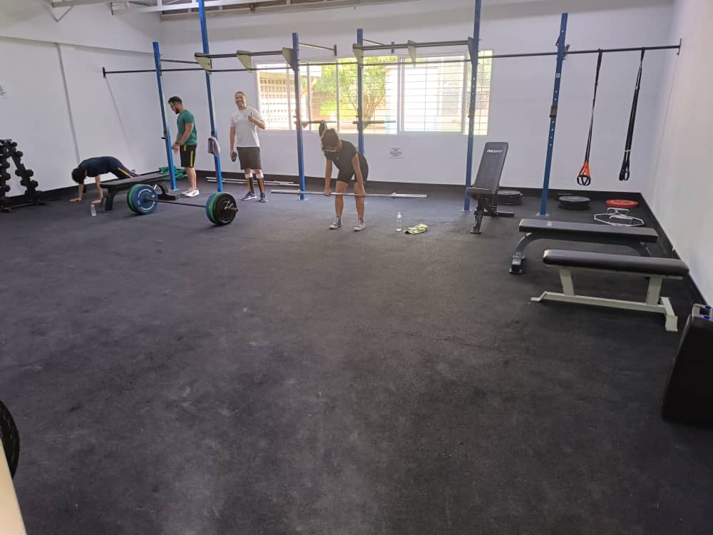 82. Ampliación Gimnasio UCAB