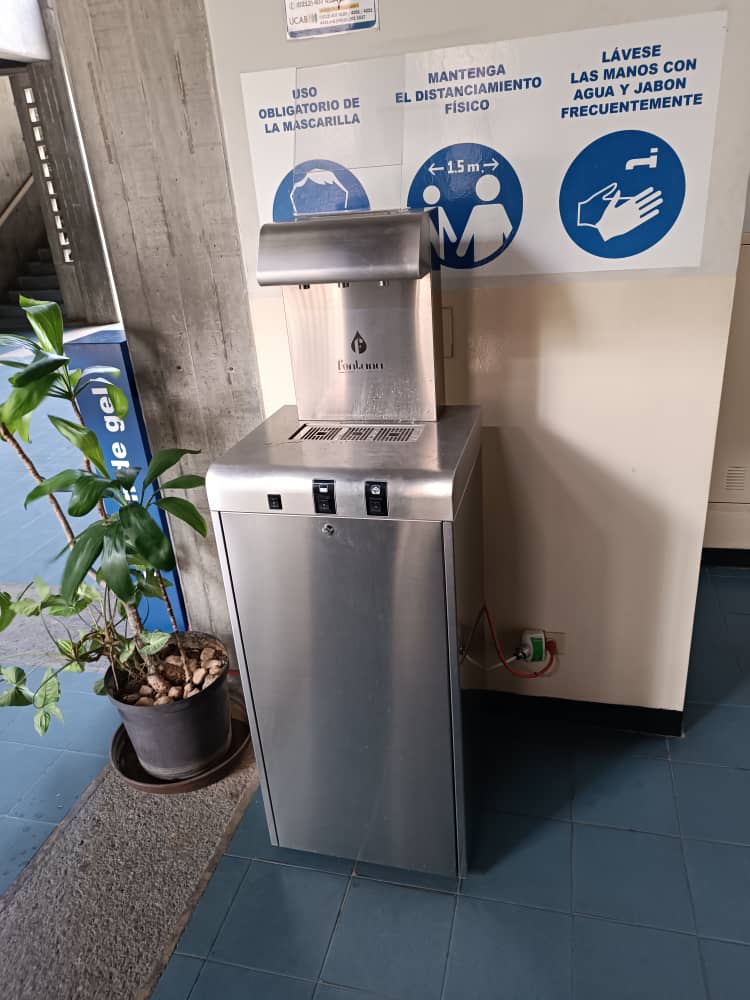 83. Instalación Bebederos de Agua Purificada en Campus - Etapa I