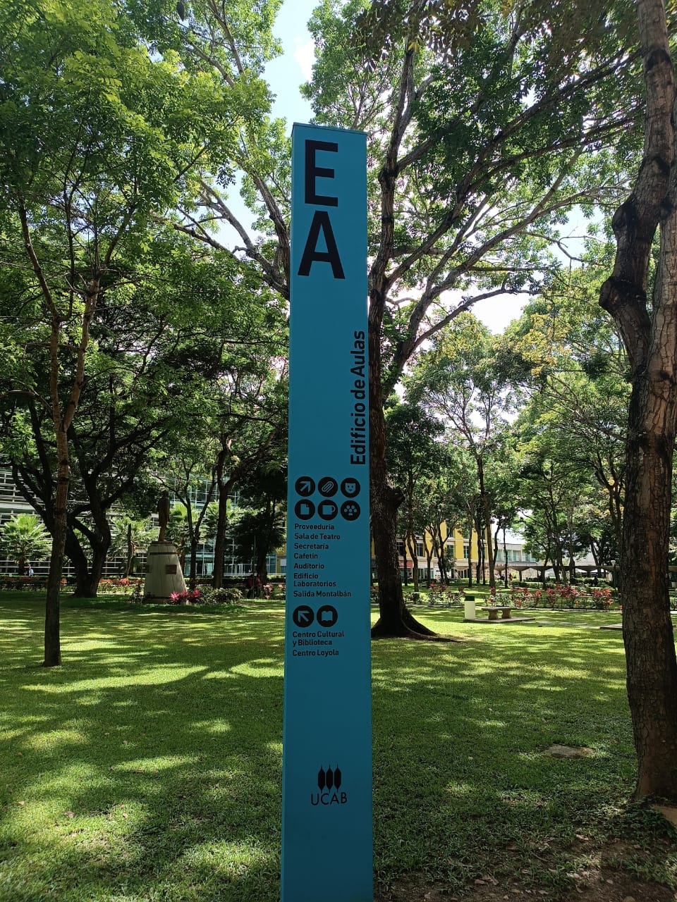 97. Proyecto Señalética UCAB Montalbán