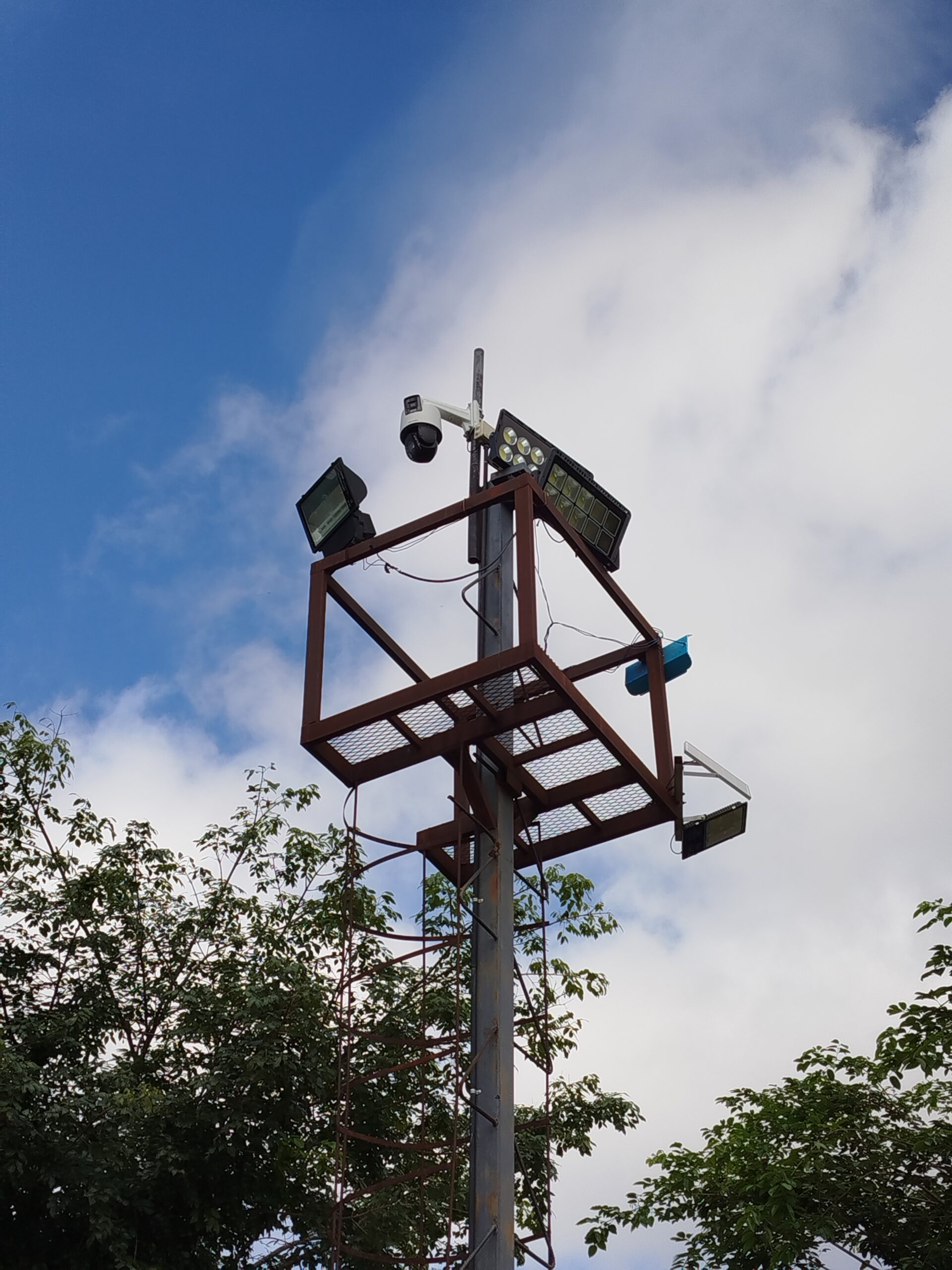 103. Fase IV del sistema de Televigilancia - UCAB Guayana