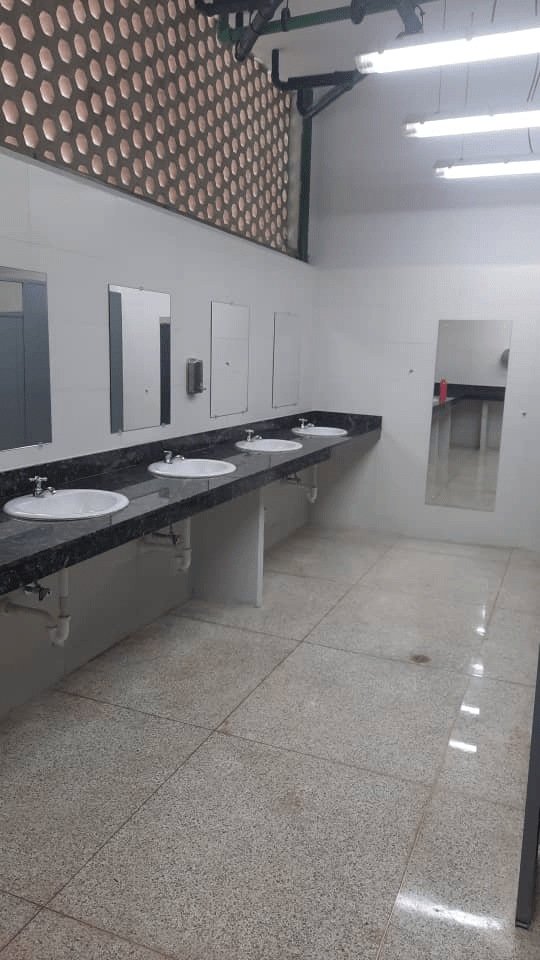 106. Remodelación Baños Módulo 3