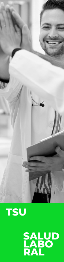 Tarjetas carreras responsiv TSU Salud Laboral