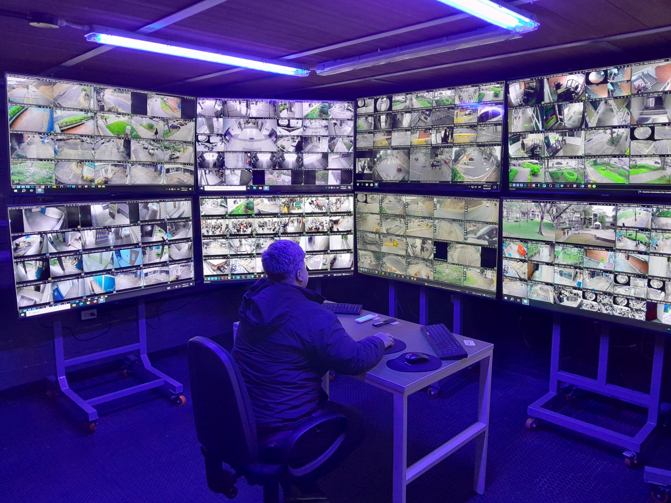 34. Dirección de Seguridad / Centro de Control y Monitoreo (CECOM)