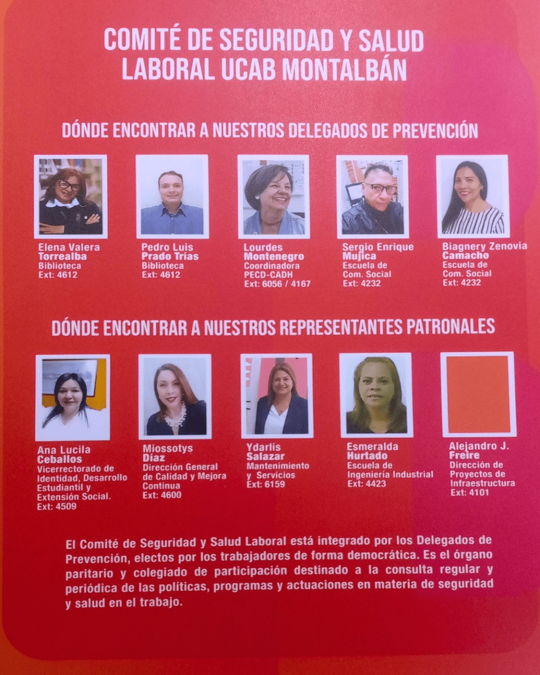 integrantes del CSSL