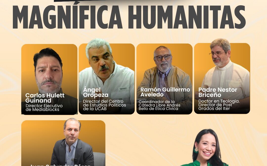 FORO: VISIÓN DE LA IA EN TIEMPOS DE MAGNÍFICA HUMANITAS